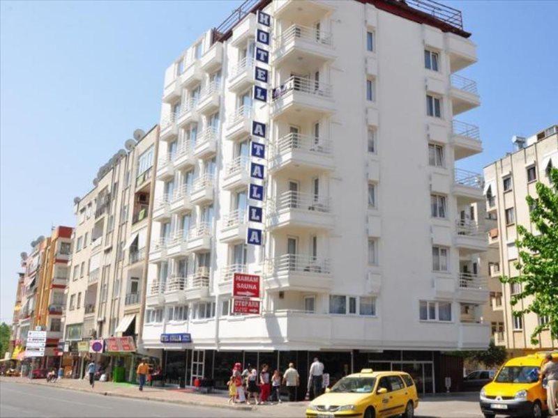 Lara Atalla Hotel 安塔利亚 外观 照片