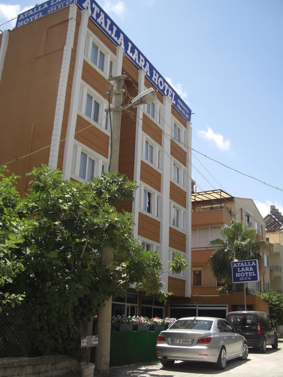 Lara Atalla Hotel 安塔利亚 外观 照片