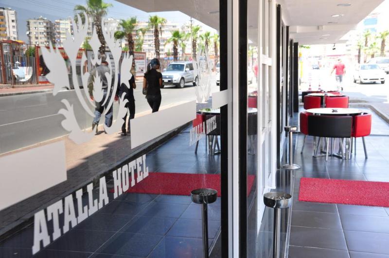 Lara Atalla Hotel 安塔利亚 外观 照片