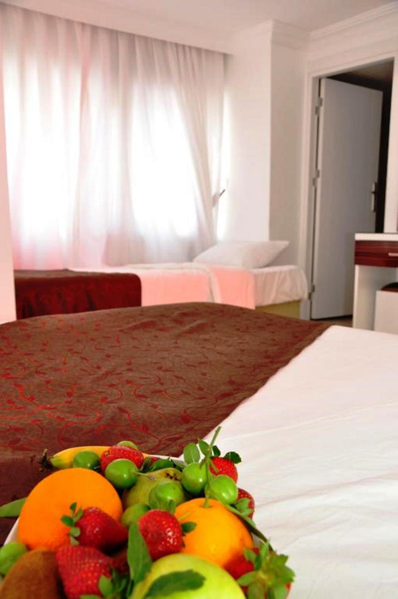 Lara Atalla Hotel 安塔利亚 外观 照片